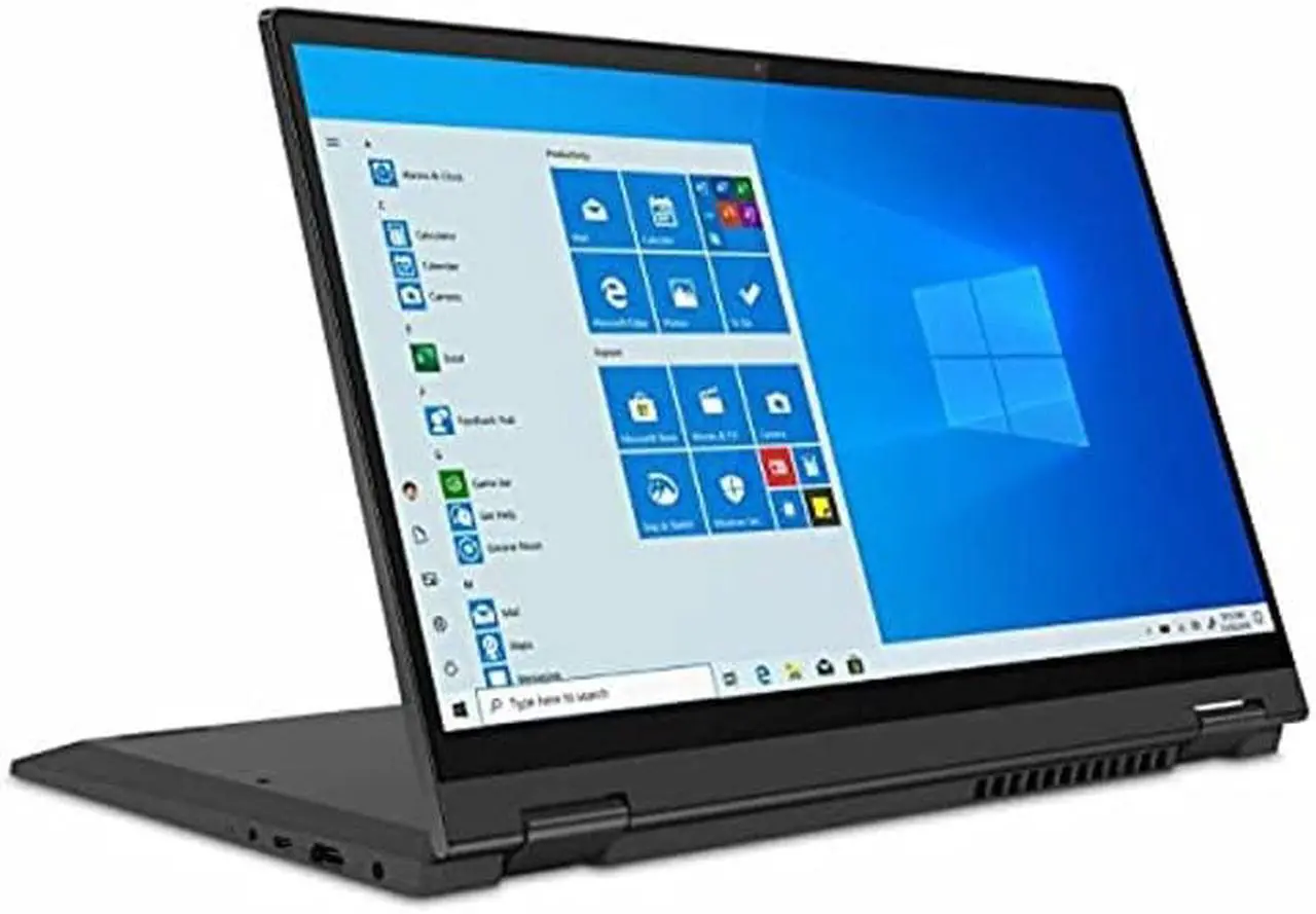 Main image of Lenovo Flex 5 14" FHD 2in1 Touch Screen Laptop, 8-core AMD Ryzen 7 4700U(>i7-10710U) Upto 4.1 GHz, USB-C, Fingerprint, Backlit KB, Webcam, HDMI, Win 10 Home, 32GB MSD Card (8GB RAM | 1TB PCIe SSD)
