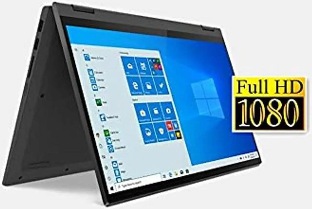 Alt view image 2 of 5 - Lenovo Flex 5 14" FHD 2in1 Touch Screen Laptop, 8-core AMD Ryzen 7 4700U(>i7-10710U) Upto 4.1 GHz, USB-C, Fingerprint, Backlit KB, Webcam, HDMI, Win 10 Home, 32GB MSD Card (8GB RAM | 1TB PCIe SSD)