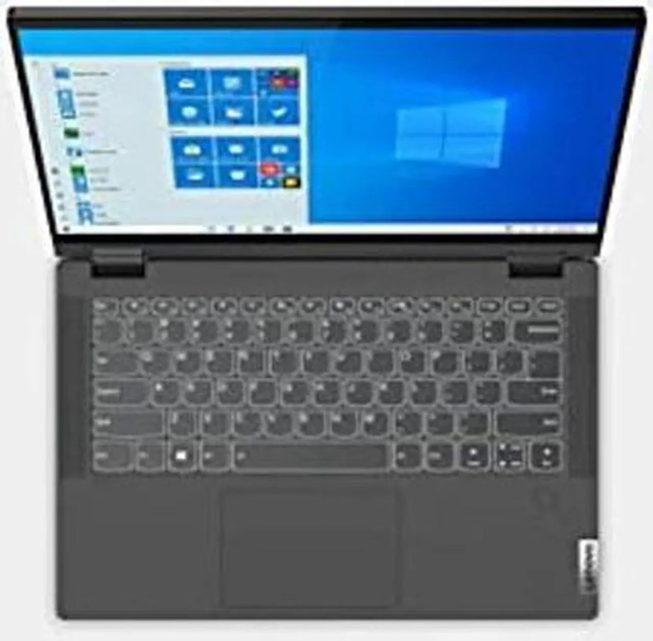 Alt view image 5 of 5 - Lenovo Flex 5 14" FHD 2in1 Touch Screen Laptop, 8-core AMD Ryzen 7 4700U(>i7-10710U) Upto 4.1 GHz, USB-C, Fingerprint, Backlit KB, Webcam, HDMI, Win 10 Home, 32GB MSD Card (8GB RAM | 1TB PCIe SSD)