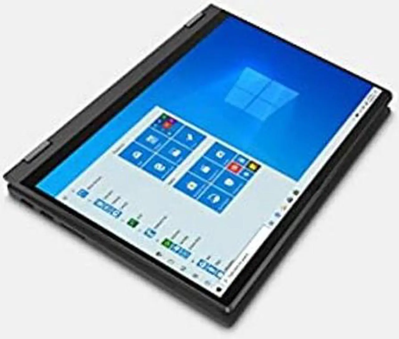 Alt view image 4 of 5 - Lenovo Flex 5 14" FHD 2in1 Touch Screen Laptop, 8-core AMD Ryzen 7 4700U(>i7-10710U) Upto 4.1 GHz, USB-C, Fingerprint, Backlit KB, Webcam, HDMI, Win 10 Home, 32GB MSD Card (8GB RAM | 1TB PCIe SSD)