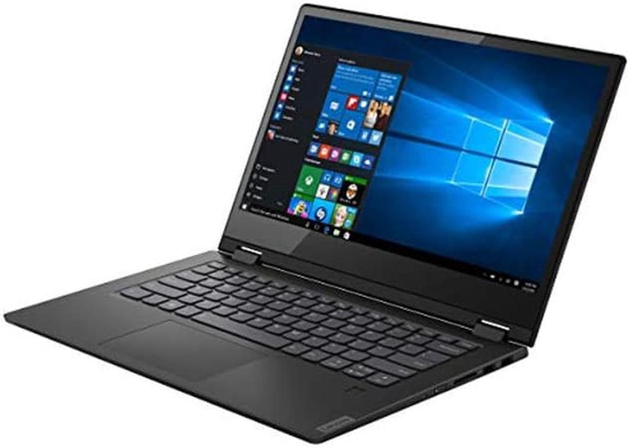 Alt view image 5 of 5 - Lenovo IdeaPad Flex 14 2-in-1 Laptop Computer_ Intel Quad-Core i5-8265U (Beats i7-7500U)_ 8GB DDR4 RAM_ 256GB PCIe SSD_ 14" FHD Touchscreen_ Backlit Keyboard_ Black_ Windows 10_ BROAGE Mouse Pad