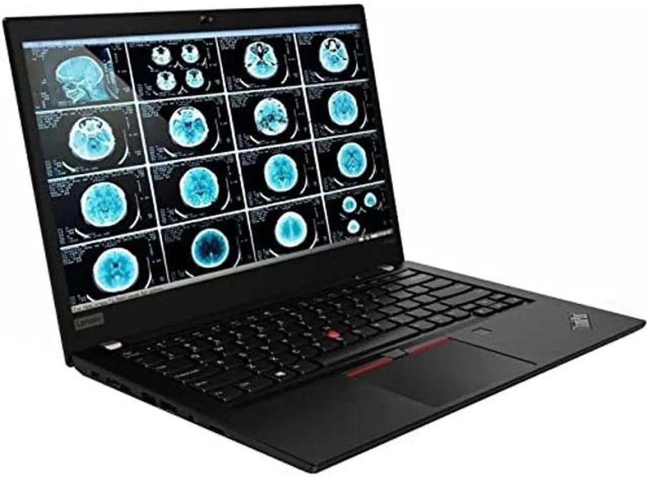Alt view image 4 of 5 - Lenovo ThinkPad P14s Gen 2 21A0005RUS 14" Mobile Workstation - Full HD - 1920 x 1080 - AMD Ryzen 5 PRO 5650U Hexa-core (6 Core) 2.30 GHz - 16 GB RAM - 256 GB SSD - Black