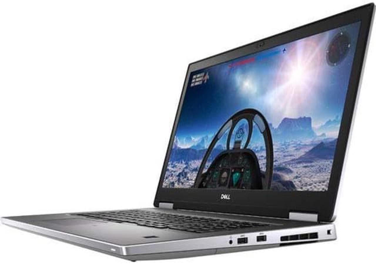 Main image of Dell Precision 7740 17.3" Mobile Workstation - Intel Core i7-9850H - 16GB RAM - 512GB SSD