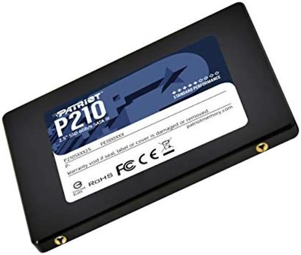 Alt view image 3 of 5 - Patriot Memory P210 SATA 3 2TB SSD 2.5 Inch Internal Solid State Drive - P210S2TB25