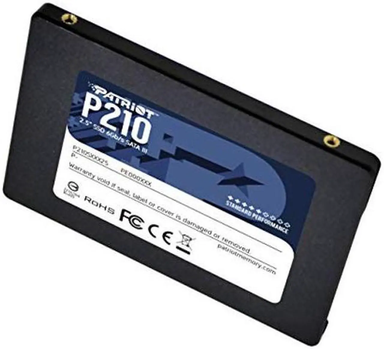 Alt view image 4 of 5 - Patriot Memory P210 SATA 3 2TB SSD 2.5 Inch Internal Solid State Drive - P210S2TB25