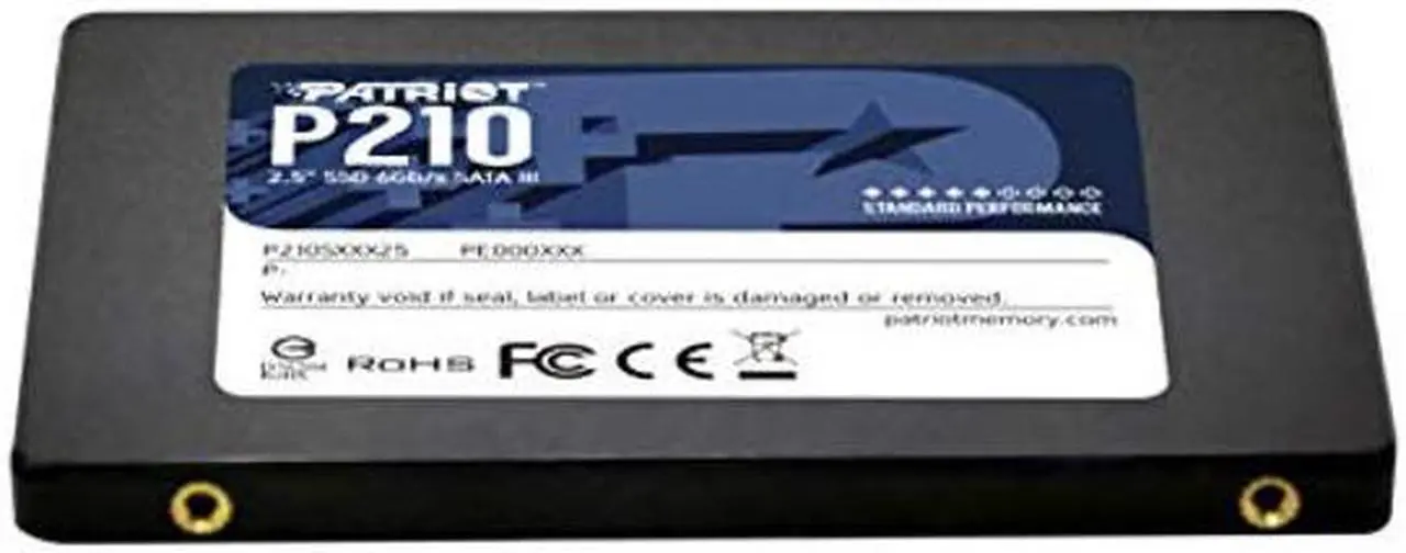 Alt view image 5 of 5 - Patriot Memory P210 SATA 3 2TB SSD 2.5 Inch Internal Solid State Drive - P210S2TB25
