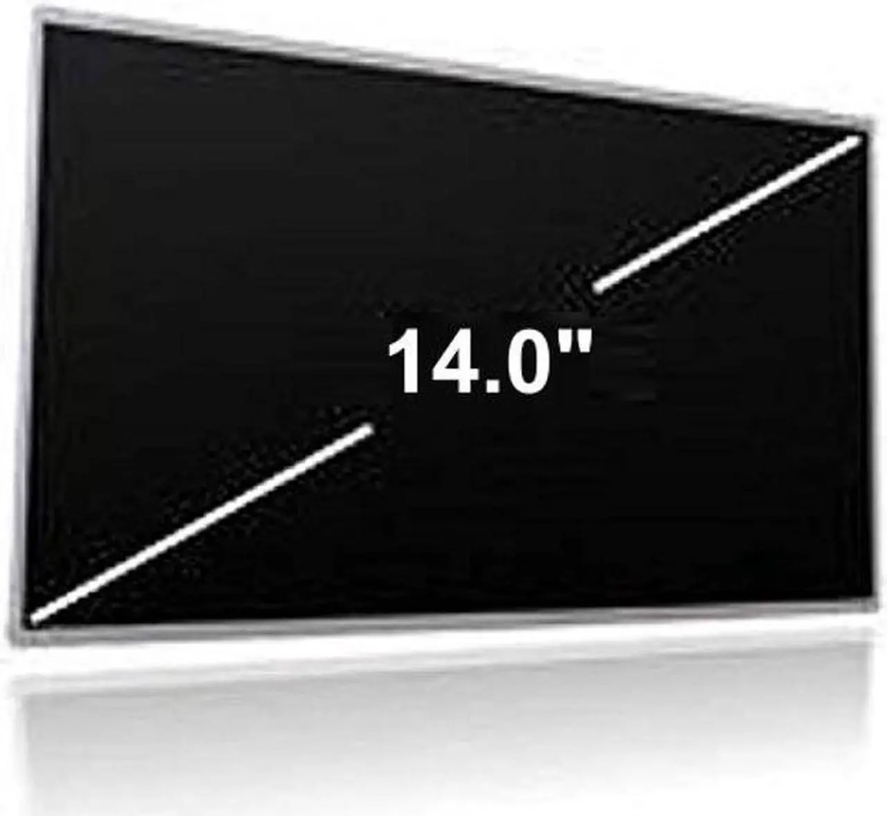 Alt view image 5 of 5 - Generic New 14.0 inch IPS Screen Compatible with NV140FHM-N4B, N140HCE-GN2, N140HCG-GQ2 N140HCR-GA2 N140HCA-EBA N140HCA-EBC Matte Replacement Screens