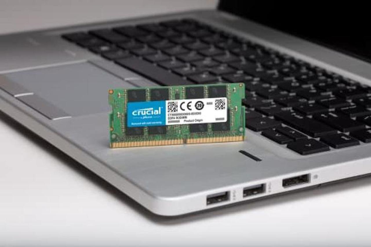 Alt view image 3 of 4 - Crucial RAM 32GB Kit (2x16GB) DDR4 3200MHz CL22 (or 2933MHz or 2666MHz) Laptop Memory CT2K16G4SFRA32A