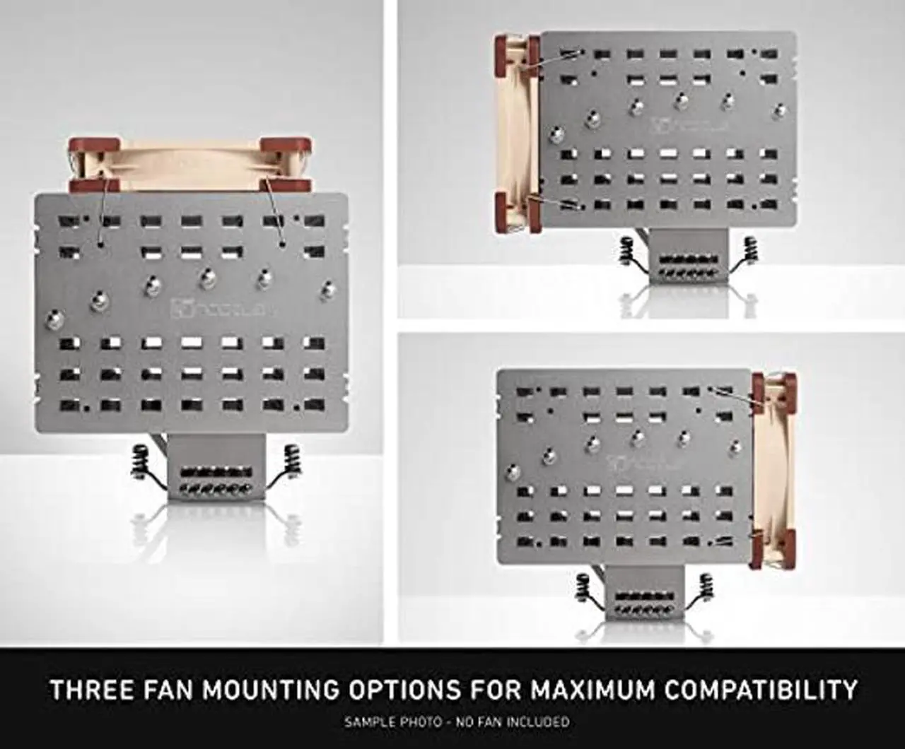Alt view image 5 of 5 - Noctua NH-P1, Passive CPU Cooler - Fanless Heatsink for 100% Silent Cooling