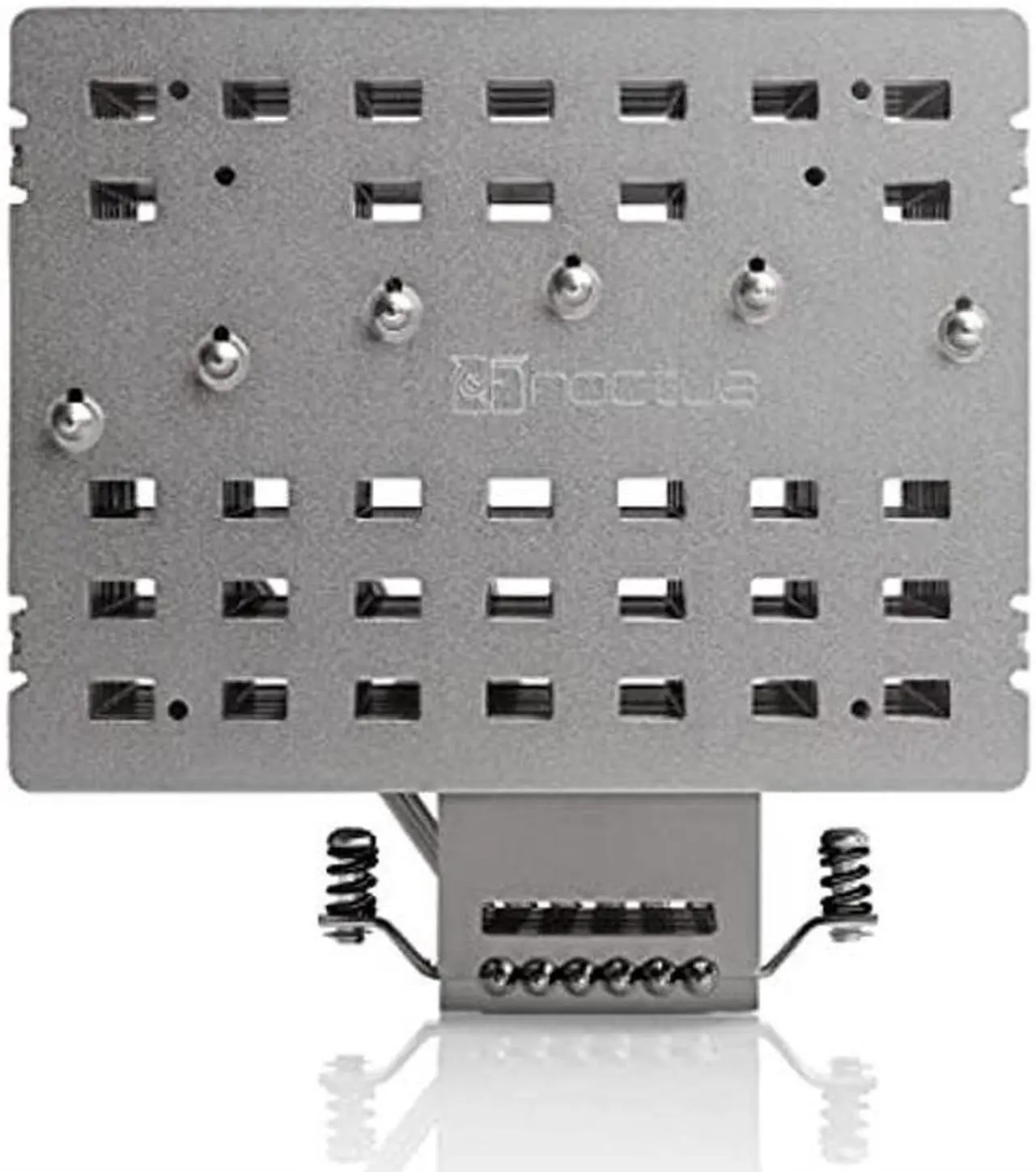 Alt view image 4 of 5 - Noctua Bundle: 1x NH-P1 Passive CPU Cooler + 1x NF-A12x25 LS-PWM, Ultra Quiet Silent Fan