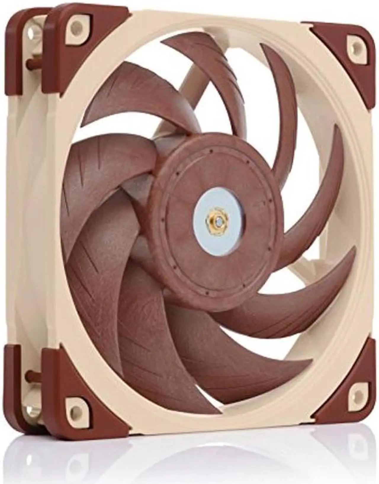 Alt view image 5 of 5 - Noctua Bundle: 1x NH-P1 Passive CPU Cooler + 1x NF-A12x25 LS-PWM, Ultra Quiet Silent Fan