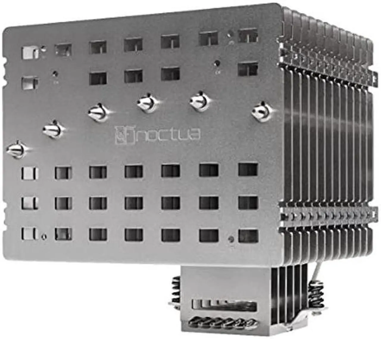 Alt view image 2 of 5 - Noctua Bundle: 1x NH-P1 Passive CPU Cooler + 1x NF-A12x25 LS-PWM, Ultra Quiet Silent Fan