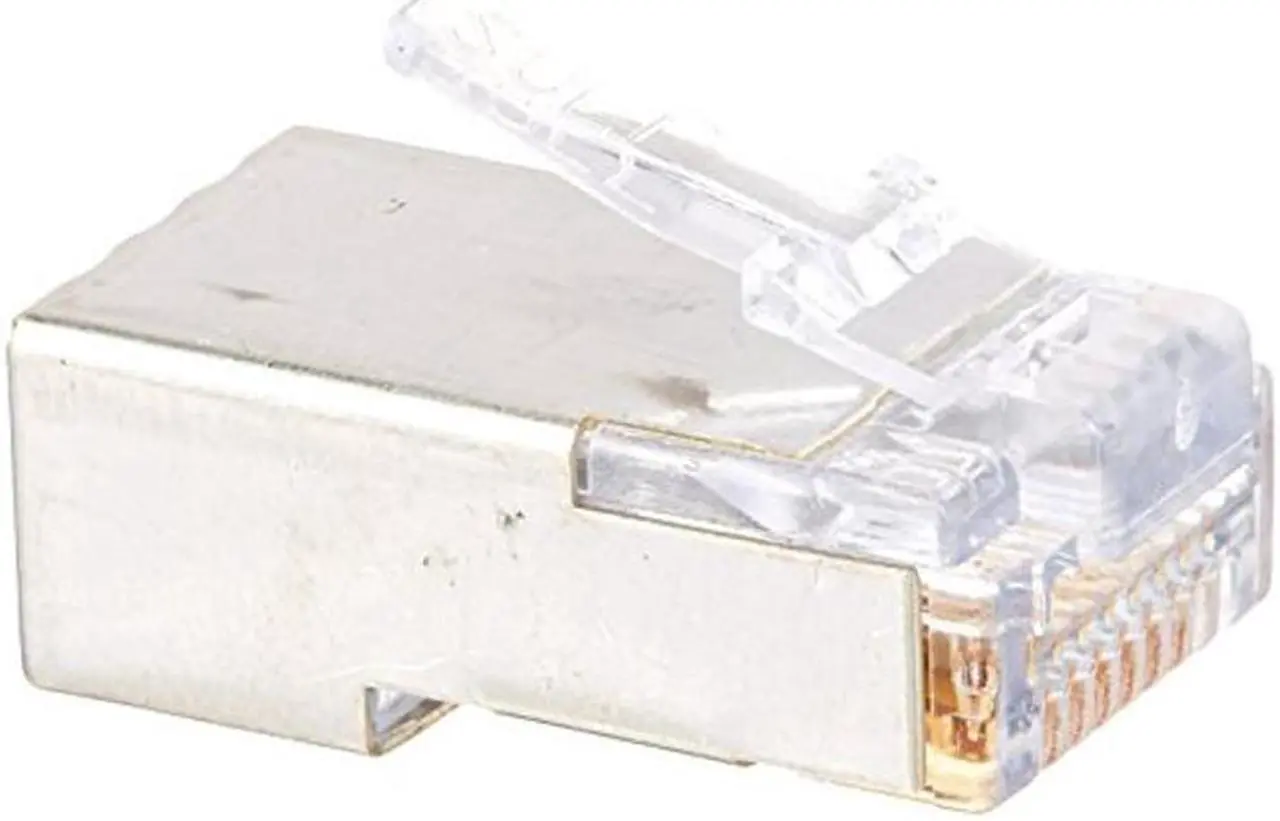 Main image of Platinum Tools 105020 EZ-RJ45 Shielded Internal Ground, 100-Pack