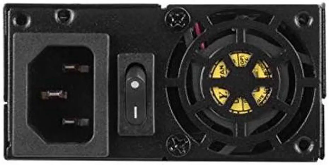 Alt view image 4 of 5 - SilverStone Technology FX500-G, 500W Flex ATX 80 Plus Gold Power Supply, SST-FX500-G