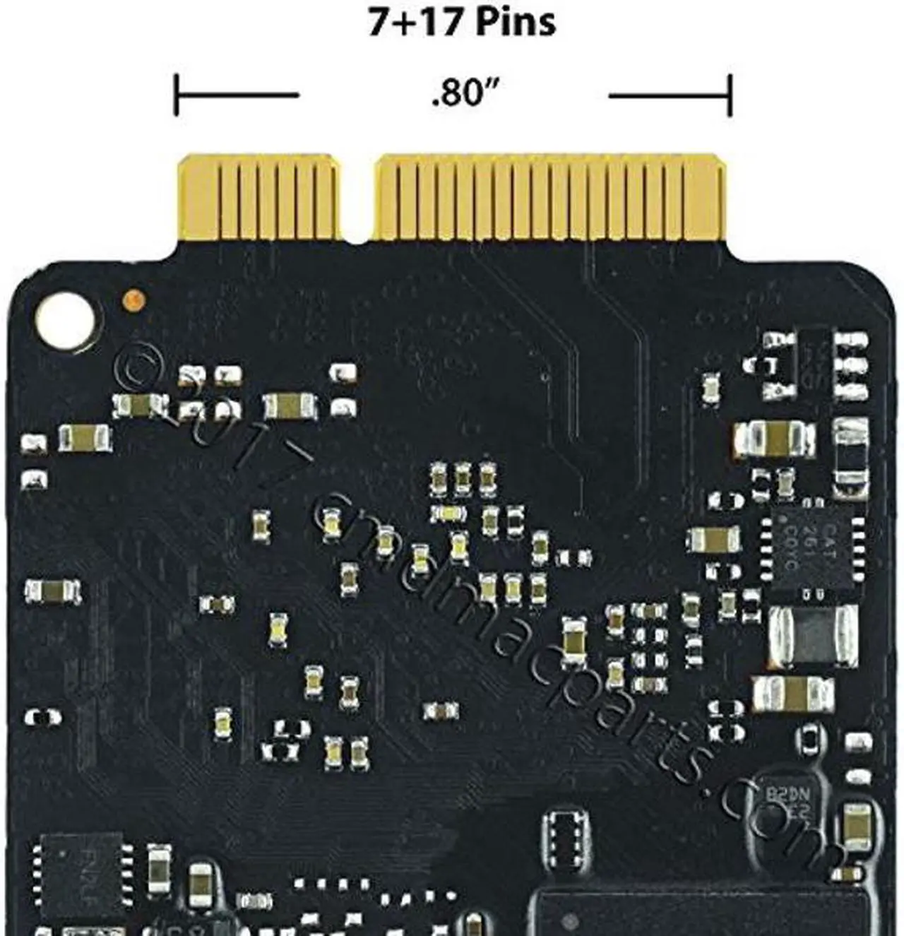 Alt view image 3 of 5 - Odyson - 512GB SSD Upgrade Kit Replacement for MacBook Pro 13" A1425 (Late 2012 - Early 2013)