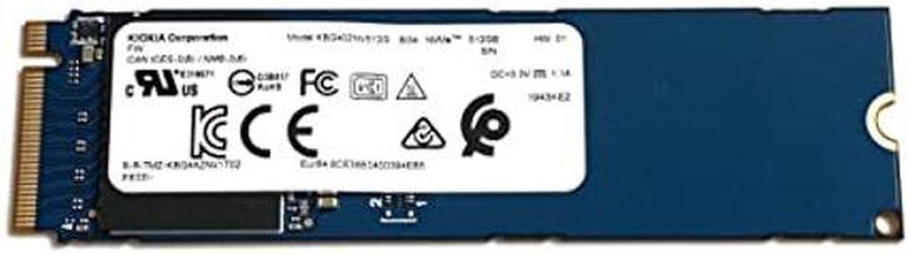 Main image of Kioxia SSD 512GB BG4 M.2 2280 80mm KBG40ZNV512G L57448 NVMe PCIe 3.0 Solid State Drive for Dell HP Lenovo Laptop Desktop Ultrabook