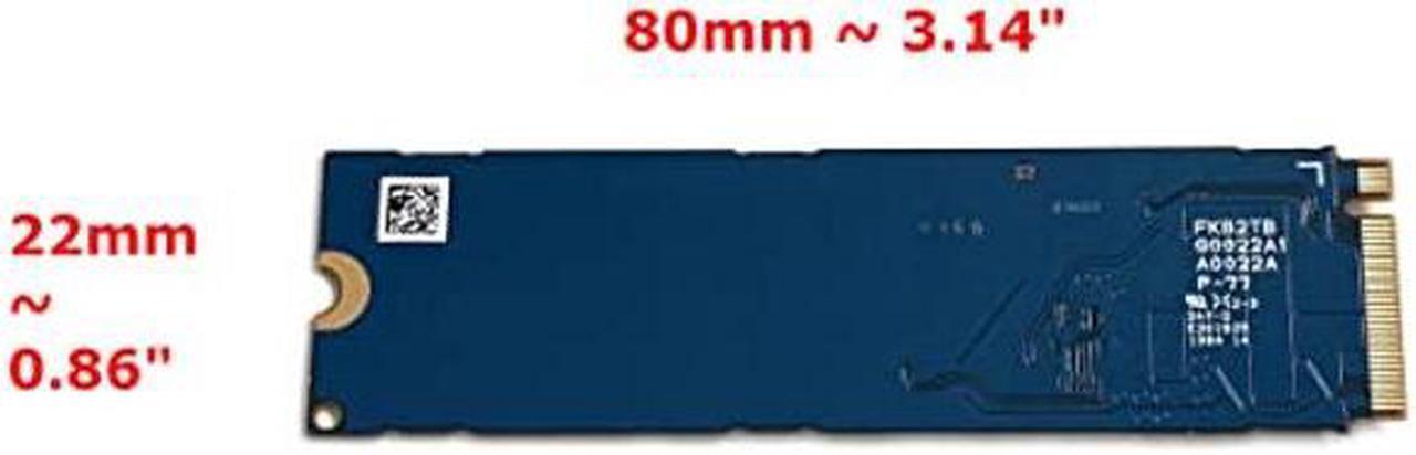 Alt view image 2 of 2 - Kioxia SSD 512GB BG4 M.2 2280 80mm KBG40ZNV512G L57448 NVMe PCIe 3.0 Solid State Drive for Dell HP Lenovo Laptop Desktop Ultrabook