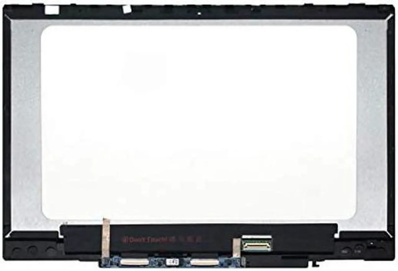 Alt view image 2 of 5 - NBPCLCD Screen Replacement P/N:L20555-001 L20553-001 for HP Pavilion X360 14M-CD0001DX 14M-CD0003DX 14M-CD0005DX 14M-CD0006DX 14" 1080p LCD Display Touch Screen Assembly Digitizer Control Board Bezel