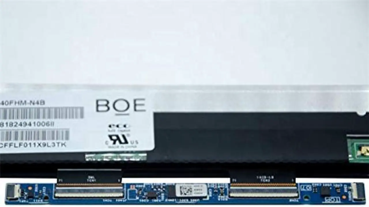 Alt view image 3 of 5 - NBPCLCD Screen Replacement P/N:L20555-001 L20553-001 for HP Pavilion X360 14M-CD0001DX 14M-CD0003DX 14M-CD0005DX 14M-CD0006DX 14" 1080p LCD Display Touch Screen Assembly Digitizer Control Board Bezel
