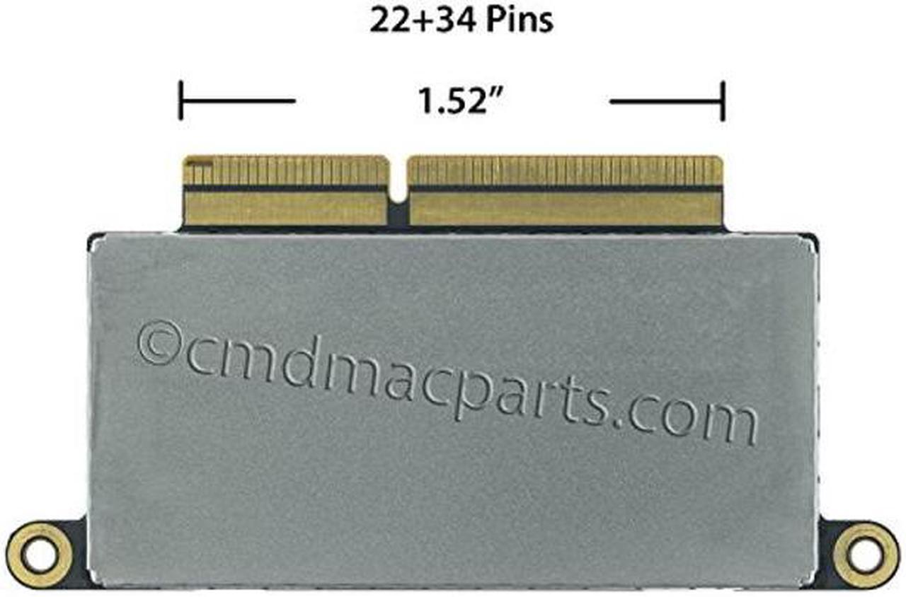 Alt view image 3 of 5 - Odyson - 256GB NVMe SSD Upgrade Kit Replacement for MacBook Pro 13" A1708 Non-Touch Bar Models (Late 2016-Mid 2017)