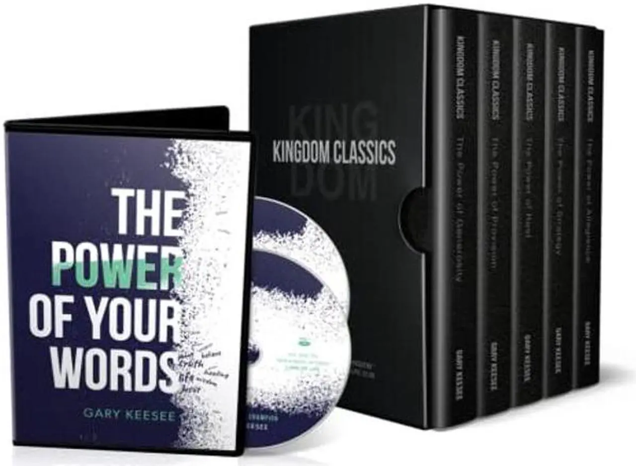 Main image of The Power of Your Words and Kingdom Classic Package // Gary Keesee
