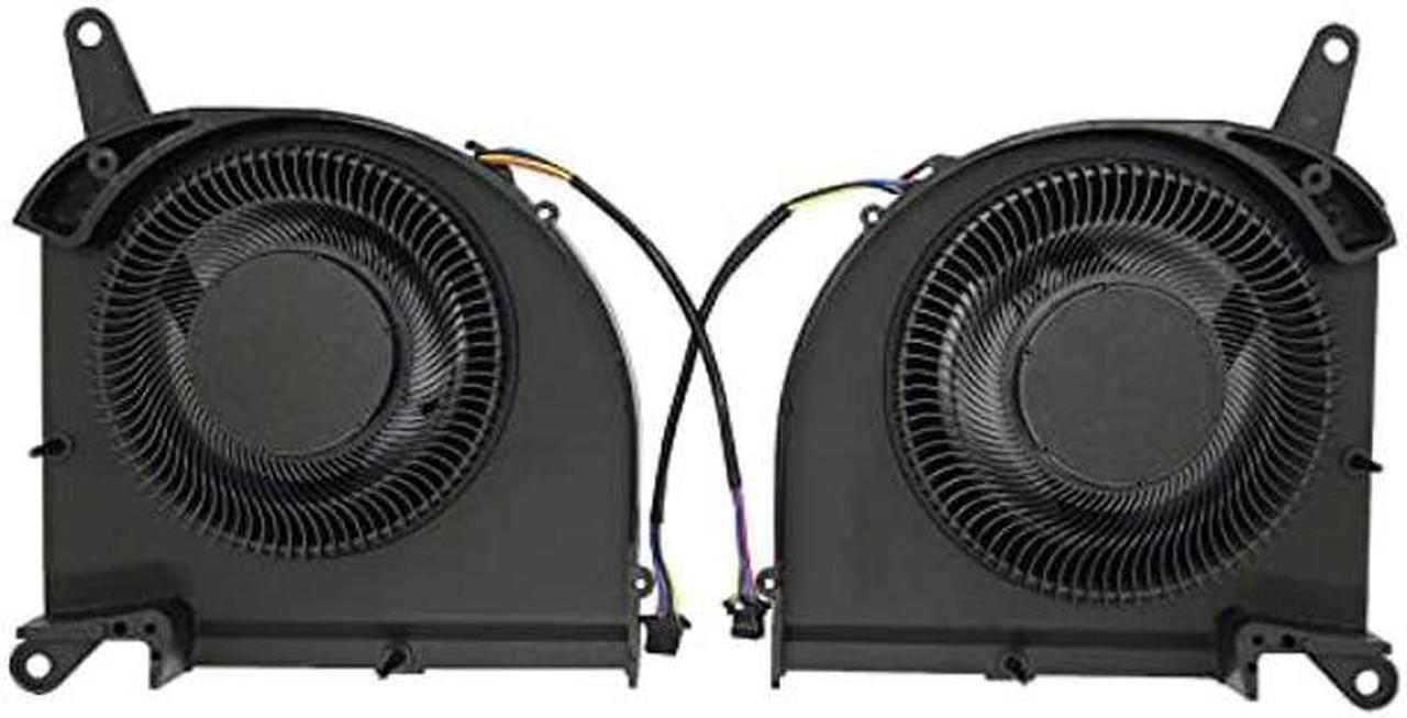 Alt view image 3 of 5 - ZHAWULEEFB New Laptop CPU+GPU Cooling Fan for Gigabyte Aorus 15G 15P RX7P RX7G 2021 RTX30 17G XB XC GIGABYTE AERO 15 OLED XB RP75SA Gigabyte Aero 17 XA HDR XB WA Series FNGT FNGS DC12V 1A Fan