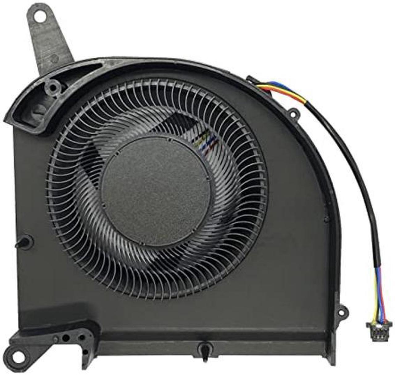 Alt view image 5 of 5 - ZHAWULEEFB New Laptop CPU+GPU Cooling Fan for Gigabyte Aorus 15G 15P RX7P RX7G 2021 RTX30 17G XB XC GIGABYTE AERO 15 OLED XB RP75SA Gigabyte Aero 17 XA HDR XB WA Series FNGT FNGS DC12V 1A Fan