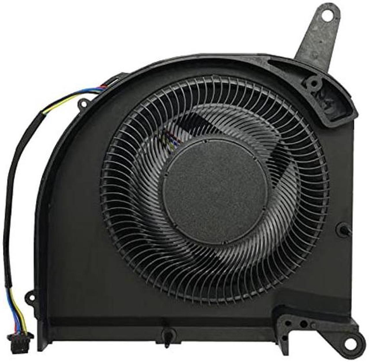 Alt view image 4 of 5 - ZHAWULEEFB New Laptop CPU+GPU Cooling Fan for Gigabyte Aorus 15G 15P RX7P RX7G 2021 RTX30 17G XB XC GIGABYTE AERO 15 OLED XB RP75SA Gigabyte Aero 17 XA HDR XB WA Series FNGT FNGS DC12V 1A Fan