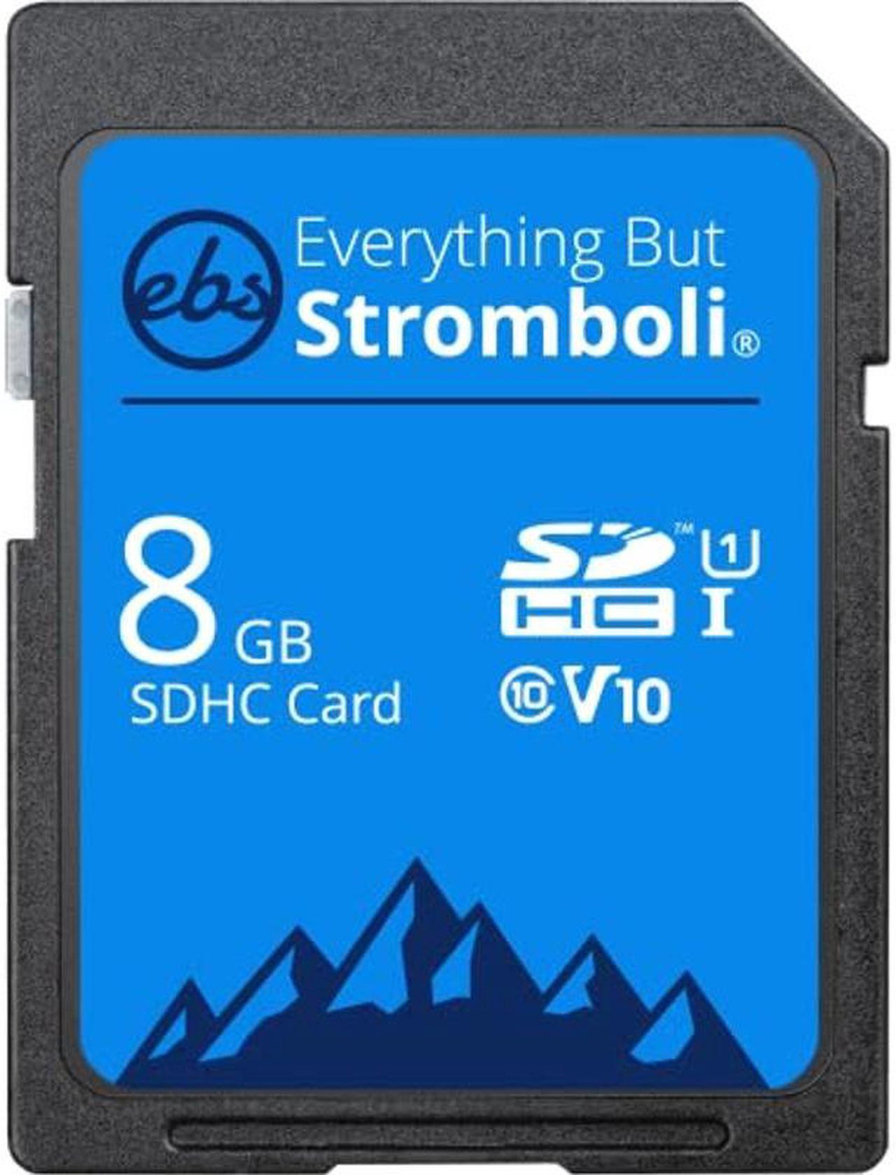 Alt view image 2 of 3 - Everything But Stromboli 8GB SD Card (25 Pack) Speed Class 10 UHS-1 U1 C10 8G SDHC Memory Cards for Compatible Digital Camera, Computer, Trail Cameras