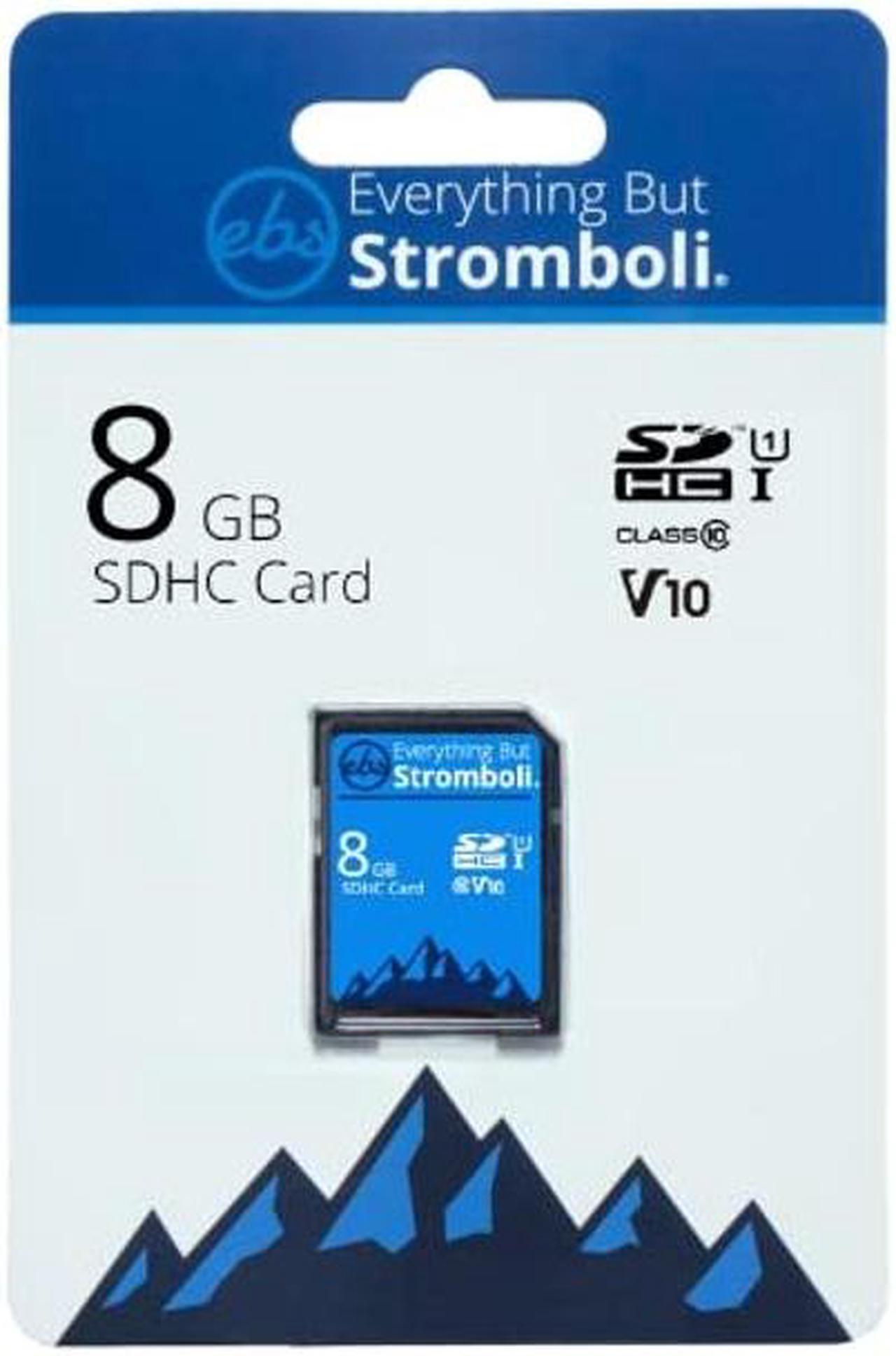 Alt view image 3 of 3 - Everything But Stromboli 8GB SD Card (25 Pack) Speed Class 10 UHS-1 U1 C10 8G SDHC Memory Cards for Compatible Digital Camera, Computer, Trail Cameras