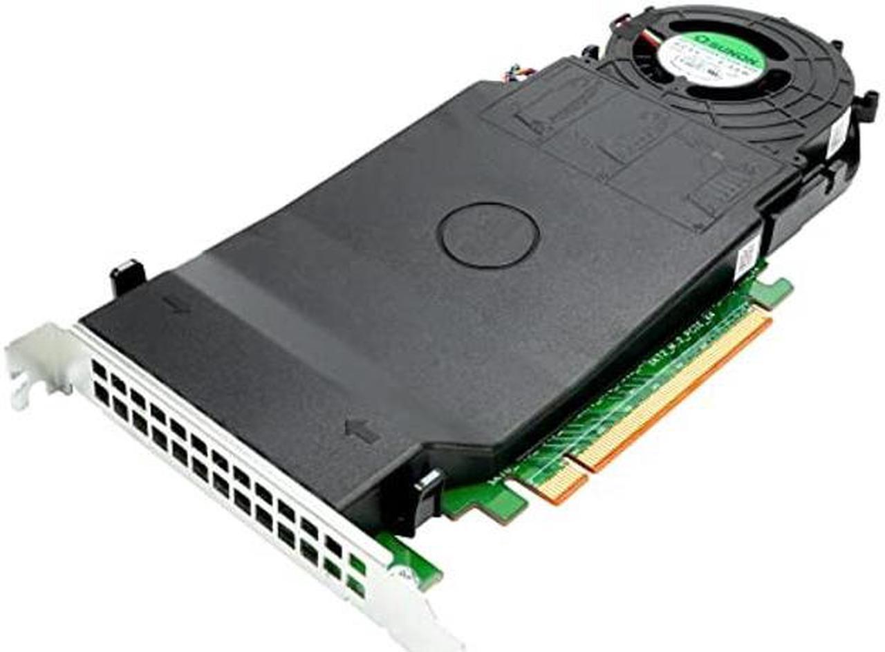 Alt view image 5 of 5 - M.2 NVME PCIE3.0 x4 Solid State Storage Adapter Card with Fan Fit for DELL T5810 T5820 T7810 T7910 R7910 T7820 T7920 Workstation and 13G R630 R730 14G R540 R740 R640 Server 06N9RH 6N9RH 080G5N 80G5N