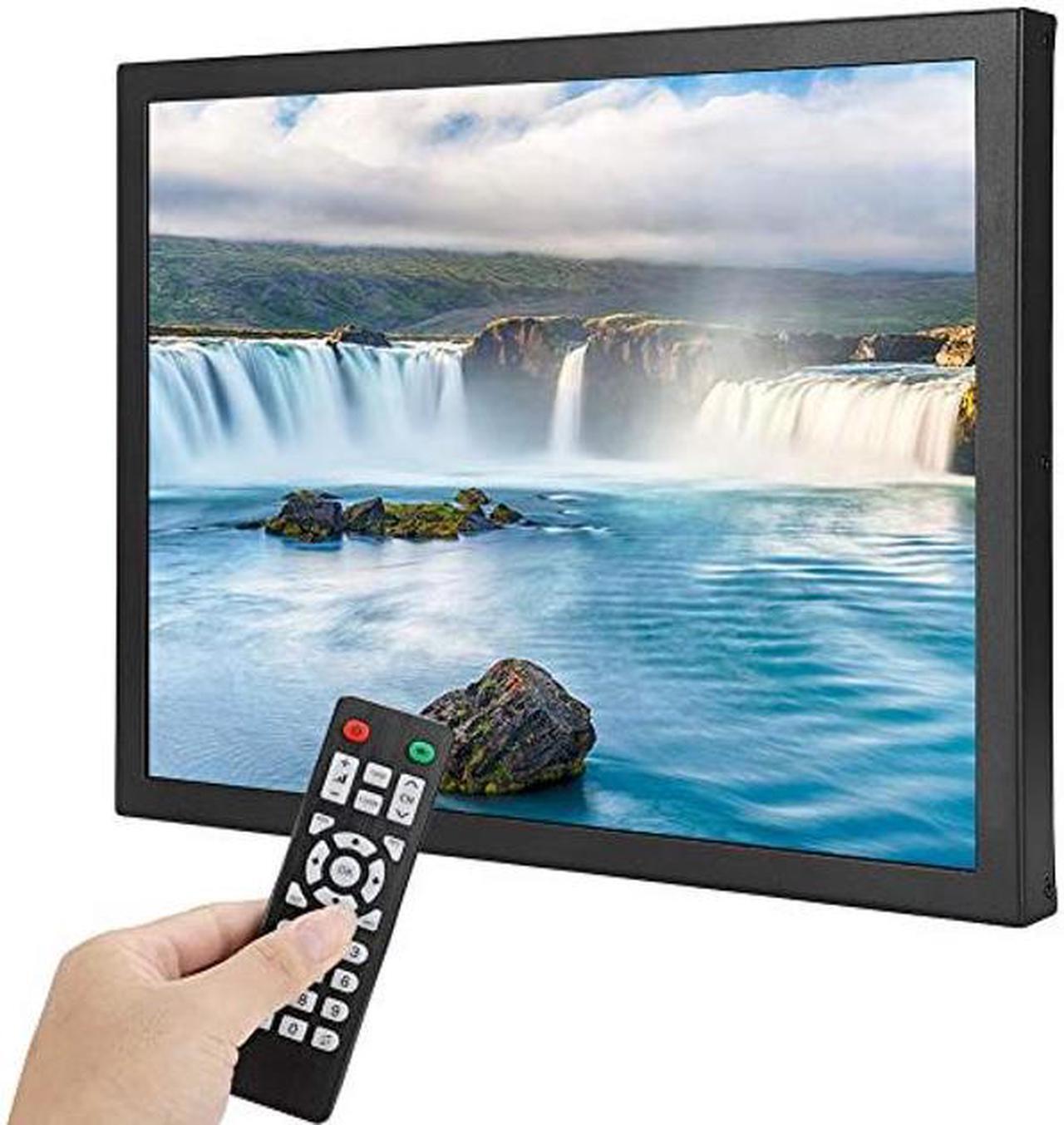 Alt view image 5 of 5 - Wendry 15in Portable Monitor, TFT 4:3 Display Embedded Industrial Monitor Support HDMI/VGA/AV/BNC/USB Input, for PC, TV, CCTV, Camera and Computer(US)