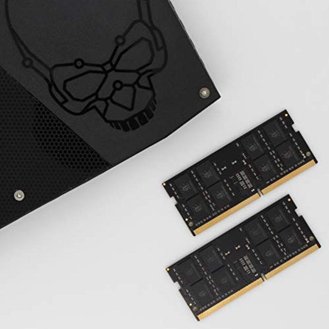 Alt view image 3 of 5 - Adamanta 32GB (2x16GB) DDR4 2133Mhz PC4-17000 SODIMM 2Rx8 CL15 1.2v Non-ECC Unbuffered Notebook DRAM RAM