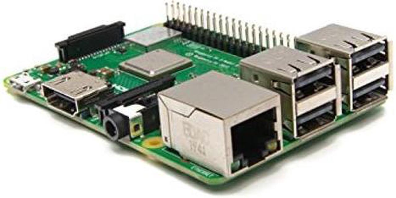 Main image of Raspberry Pi 3 Model B+ Board (3B+)