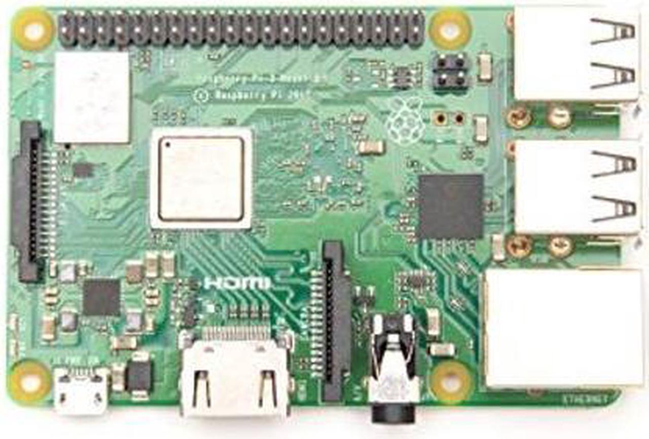 Alt view image 2 of 3 - Raspberry Pi 3 Model B+ Board (3B+)