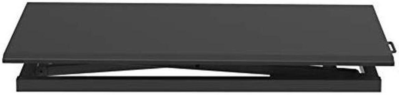 Alt view image 4 of 5 - Stand Up Desk Store AirRise Adjustable Height Standing Desk Converter Monitor Stand (Black, 29")