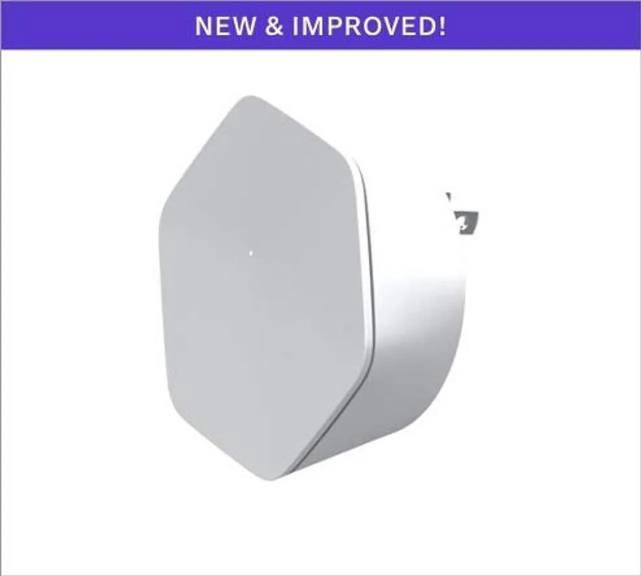 Alt view image 2 of 5 - Wi Fi xFi Pod, tri band