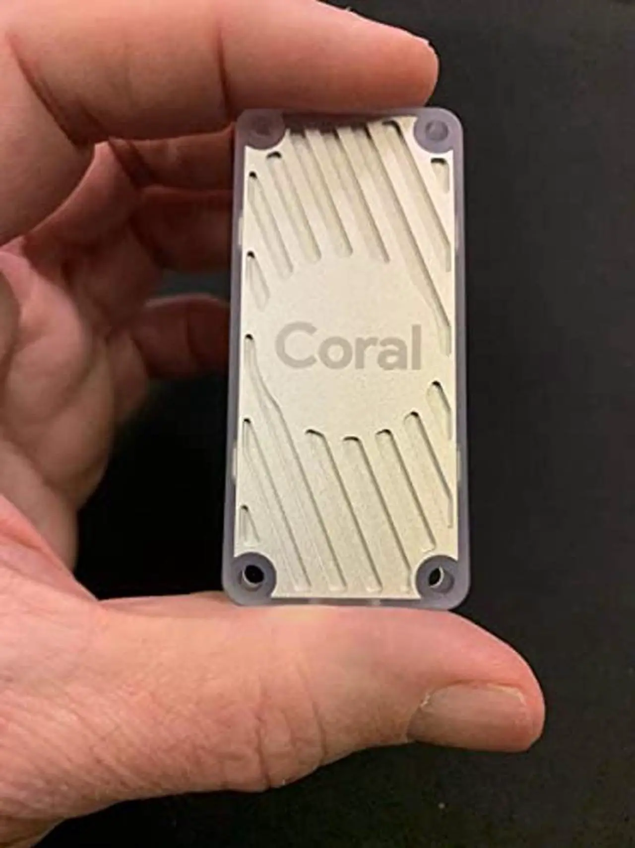 Alt view image 2 of 3 - Google Coral USB Edge TPU ML Accelerator coprocessor for Raspberry Pi and Other Embedded Single Board Computers