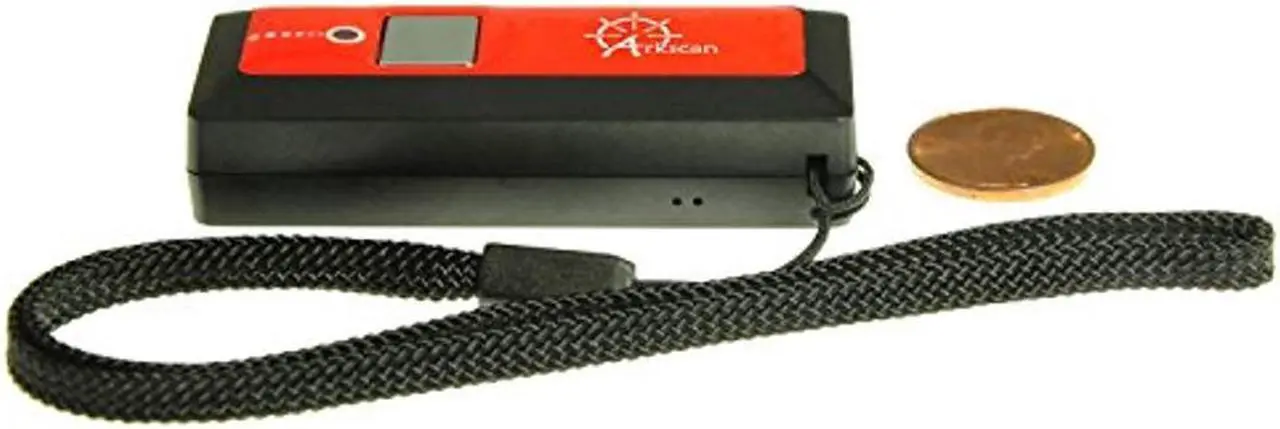 Alt view image 2 of 3 - Arkscan ES301M Mini Wireless USB and Bluetooth Barcode Scanner for iOS, iPad, iPhone, Android, Tablet, Windows, PC and Mac, or Standalone as Data Collector via Memory Mode