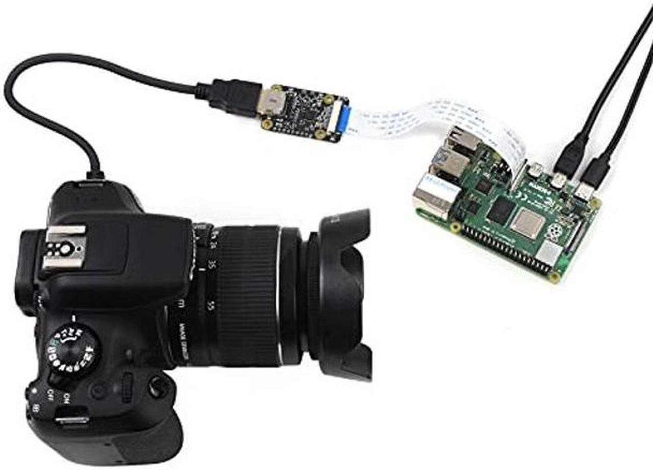 Alt view image 4 of 5 - Waveshare HDMI to CSI Adapter for Raspberry Pi Series Support 1080p@30fps Support from HDMI Input Backward Compatible