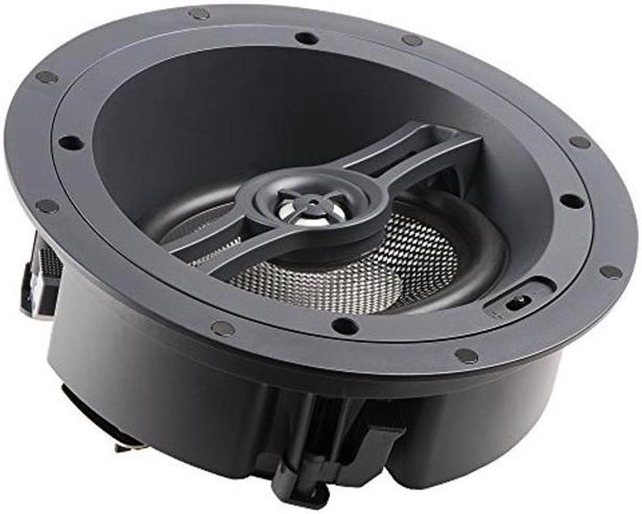 OSD 6.5" Trimless Ceiling Speaker 90W LCR Home Theater Surround, Contour Switch, ACE670 (Single)