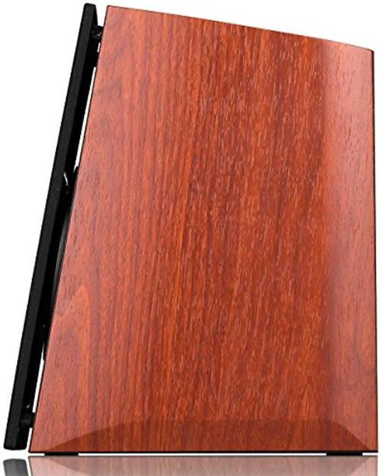 Alt view image 3 of 5 - Edifier R2000DB Powered Bluetooth Bookshelf Speakers - Near-Field Studio Monitors - Optical Input - 120 Watts RMS - Wood