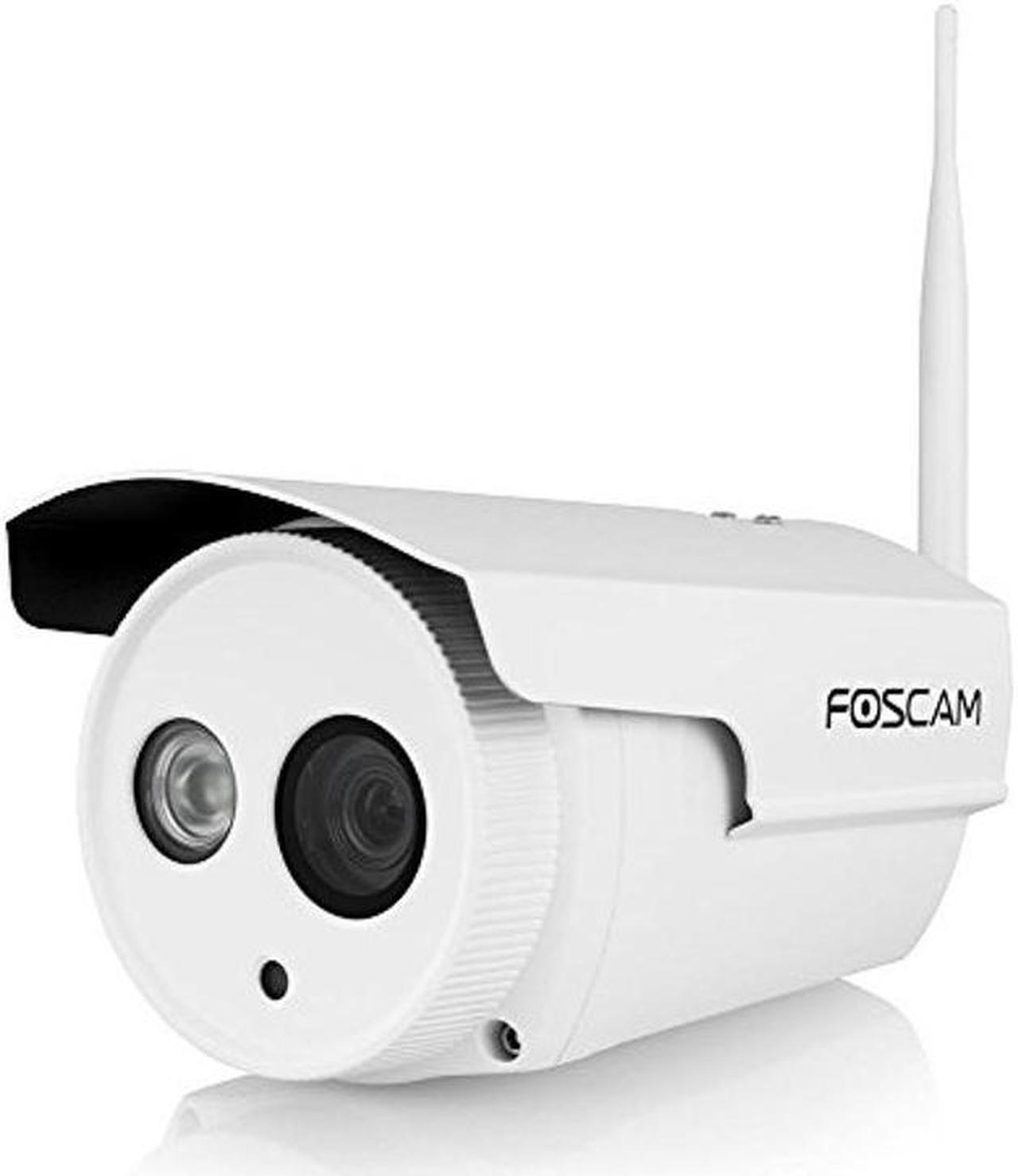 Main image of Foscam HD 720P Outdoor WiFi Security Camera - Weatherproof IP66 Bullet / 1MP IP Wireless Surveillance Camera System with iOS/Android App, Night Vision up to 65ft, and More (FI9803P)