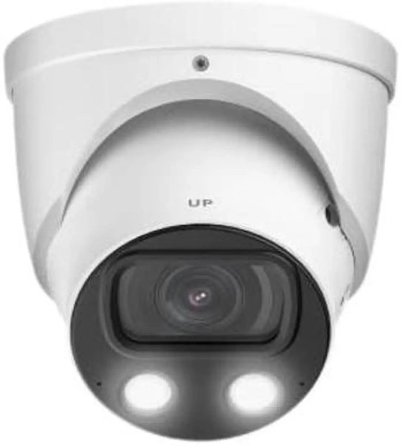 Alt view image 2 of 5 - EmpireTech IPC-Color4K-T 4K Full-Color Ultra Low Light 8MP Smart AI Starlight Turret IP Camera 1/1.2" CMOS,Build-in Warm LED, Built-in Mic,SMD 3.0,PoE and ePoE,IPC-Color4K-T 3.6mm