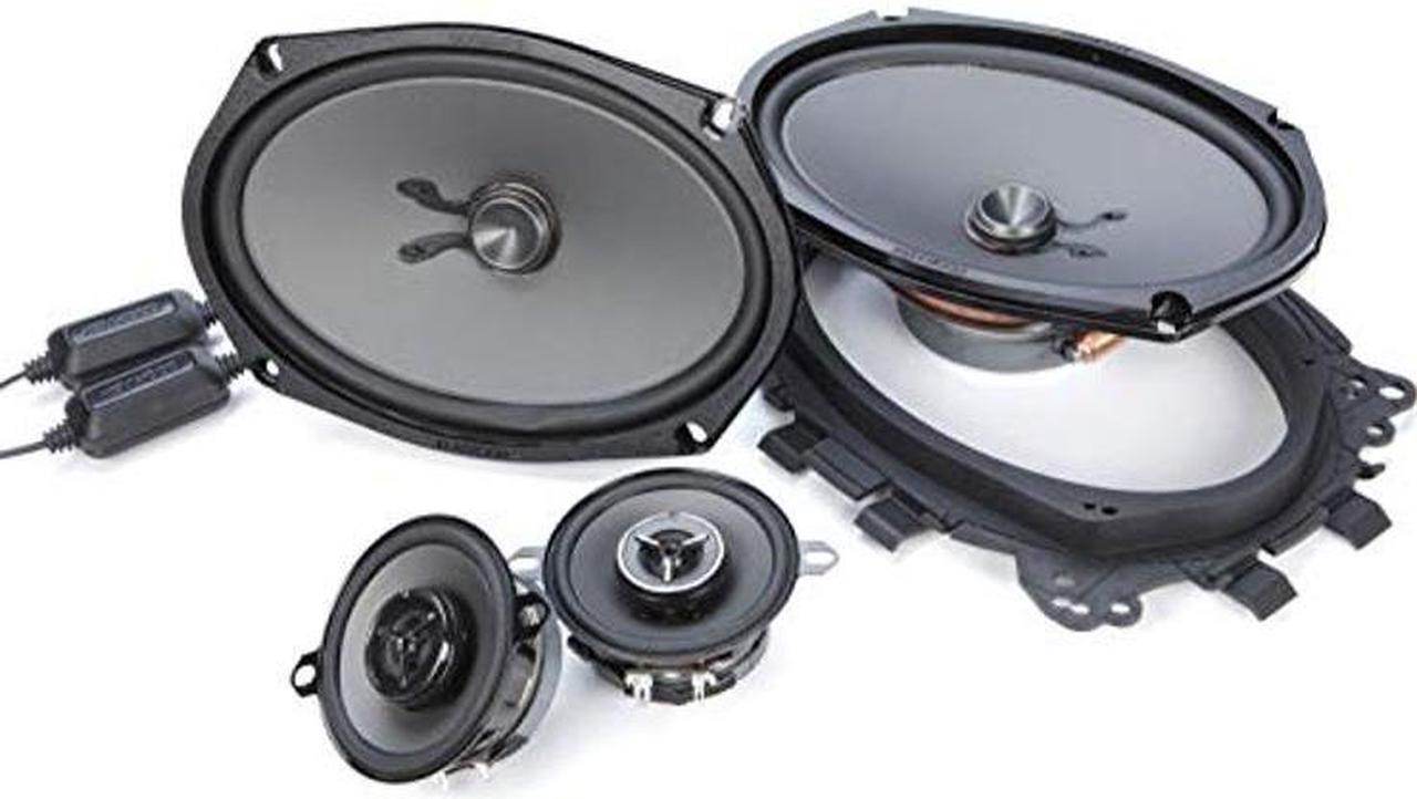 Main image of Kenwood KFC-XP6903C 6x9 + 3-1/2" Component Car Speakers