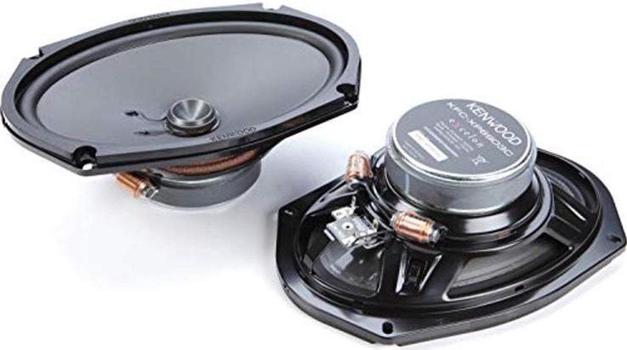 Alt view image 3 of 5 - Kenwood KFC-XP6903C 6x9 + 3-1/2" Component Car Speakers