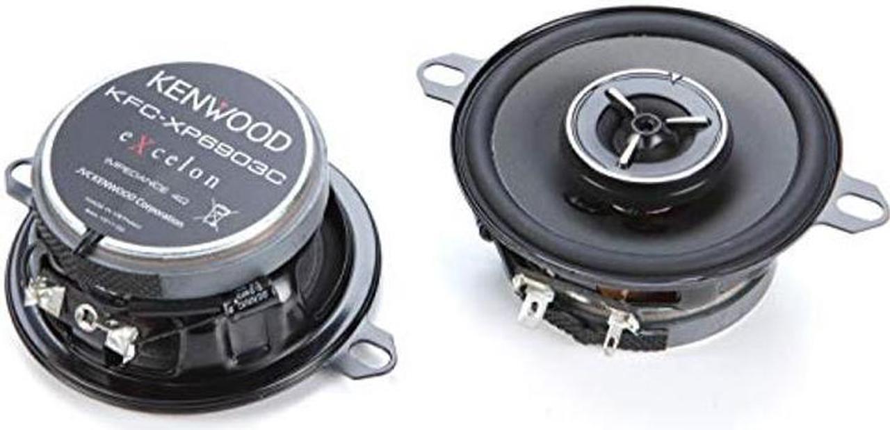 Alt view image 4 of 5 - Kenwood KFC-XP6903C 6x9 + 3-1/2" Component Car Speakers