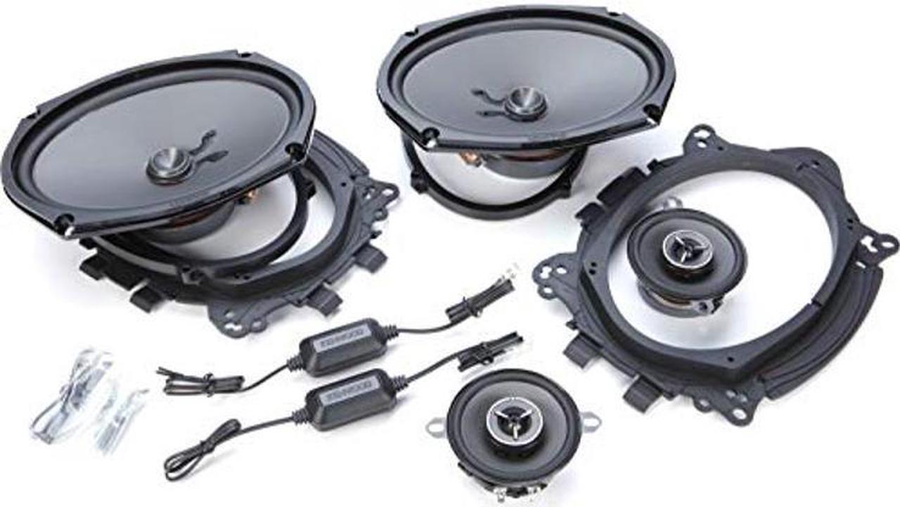 Alt view image 5 of 5 - Kenwood KFC-XP6903C 6x9 + 3-1/2" Component Car Speakers
