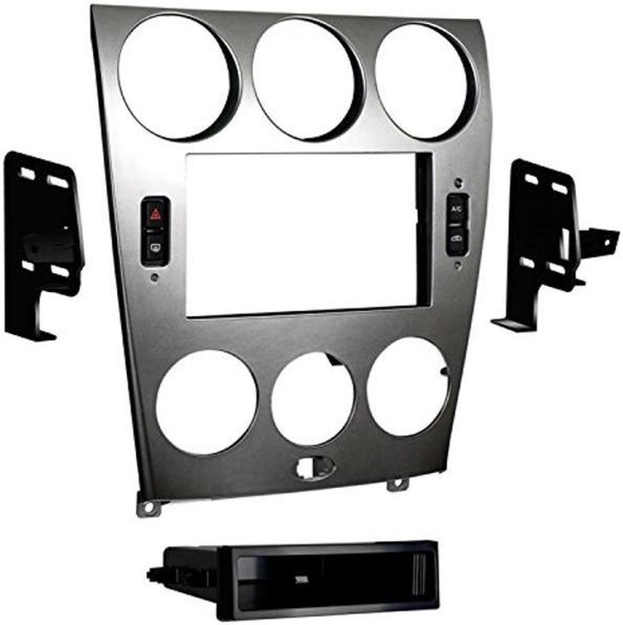 Main image of Metra 99-7523S 2003-2005 Mazda 6 Double and ISO DIN Radio Install Kit,Silver