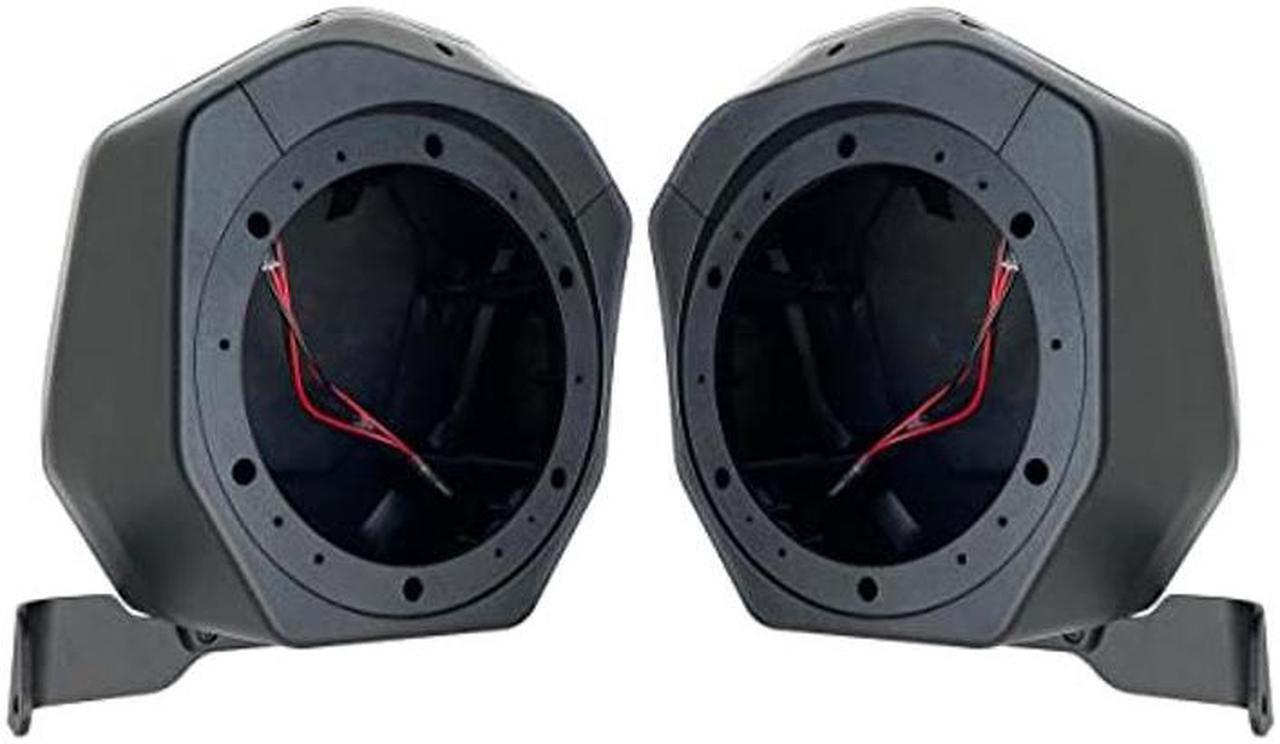 Main image of SSV Works BR-B65U 2021-2023 4-Door Ford Bronco Rear Speaker Pod Add-Ons (Unloaded)